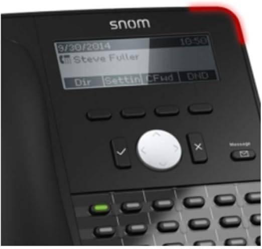 SNOM D745 VoIP Bureautelefoon + D7 ExpansionModule-SetTeKoop, Télécoms, Télématique & VoIP, Comme neuf, Téléphone, Enlèvement ou Envoi