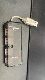 USB hub met 4 poorten, Ophalen of Verzenden, Gebruikt