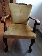 Twee Louis XIV stoelen nieuw overtrokken, Ophalen