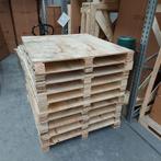 Afvalhout, pallets diverse afmetingen, brandhout, Enlèvement, Utilisé