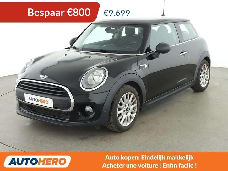 MINI One One First (bj 2015), Auto's, Mini, Te koop, One, ABS, Airbags, Airconditioning, Bluetooth, Boordcomputer, Centrale vergrendeling