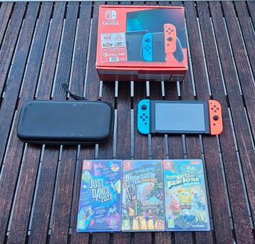 Nintendo Switch met Spelletjes Te Koop  beschikbaar voor biedingen