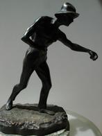 Franz VAN HOOF 1895-1963 oud bronzen beeld brons, gesigneerd, Ophalen of Verzenden