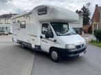 Fiat ducato mobilhome 2.8, Caravanes & Camping, Particulier, Fiat