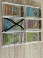 Stopzetting collectie 5 pokemon slabs incl verzending, Enlèvement ou Envoi