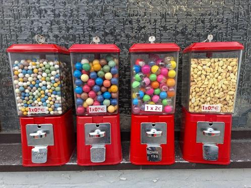 Brabo Kauwgom M&M's pinda nootjes capsule automaat , Verzamelen, Automaten | Overige, Gebruikt, Ophalen of Verzenden