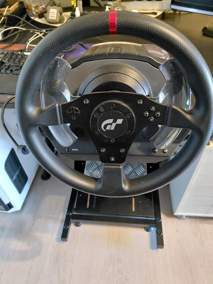 Thrustmaster t500rs+béquille, Consoles de jeu & Jeux vidéo, Jeux | PC, Comme neuf, Simulation, 1 joueur, Un ordinateur, Virtual Reality