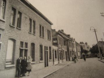 oude kaart St Gilles Waas Nieuwstraat beschikbaar voor biedingen