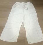 Stradivarius: linnenbroek, Kleding | Dames, Broeken en Pantalons, Ophalen, Zo goed als nieuw, Maat 38/40 (M)