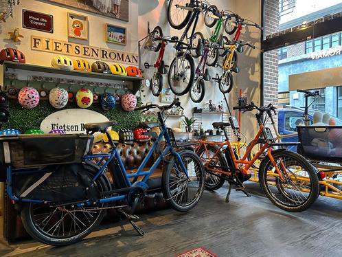 Longtail en cargofietsen Gent, Vélos & Vélomoteurs, Vélos | Vélos avec bac, Neuf, Autres marques, Enlèvement