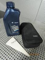 BMW tasje/ houder voor motorolie inclusief fles, Motoren, Ophalen of Verzenden