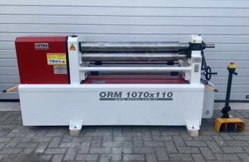 OSTAS ORM 1070 x 110 plaatwals platenwals rollenwals beschikbaar voor biedingen