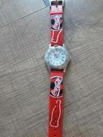 Coca-Cola polshorloge (WK 1998 Frankrijk), Verzamelen, Ophalen of Verzenden, Zo goed als nieuw, Gebruiksvoorwerp