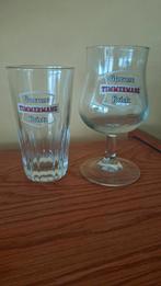 Brij TIMMERMANS - 2 glazen, Collections, Marques de bière, Comme neuf, Enlèvement ou Envoi