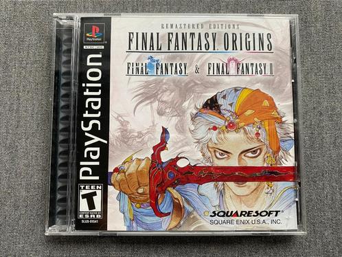 Final Fantasy Origins NTSC voor de PS1 / Playstation 1, Games en Spelcomputers, Games | Sony PlayStation 1, Ophalen of Verzenden