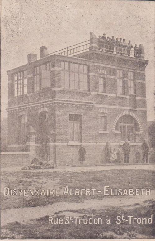 Sint-Truiden St-Trond Dispensaire Albert-Elisabeth, Collections, Cartes postales | Belgique, Non affranchie, Limbourg, 1920 à 1940