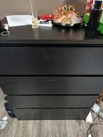 Commode, Maison & Meubles, Armoires | Commodes, 3 ou 4 tiroirs, 25 à 50 cm, Comme neuf, Enlèvement