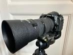 Nikon 80-200 1:2.8 D ED, Ophalen