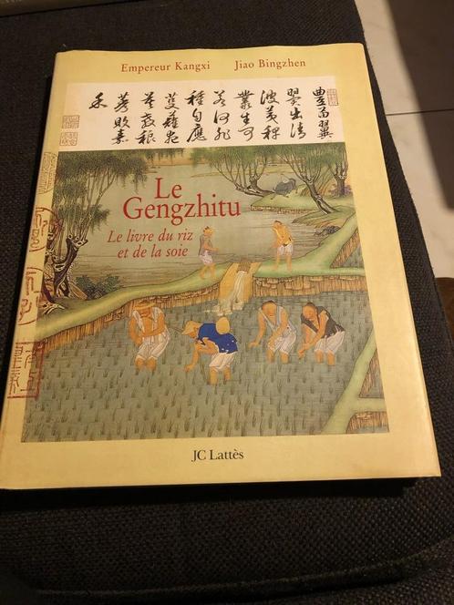 Le Gengzhitu, Le livre du riz et de la soie - J. C. Lattès, Livres, Art & Culture | Arts plastiques, Comme neuf, Peinture et dessin