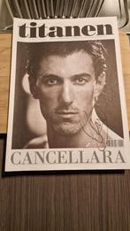 CANCELLARA.  "TITANEN"    GETEKEND, Enlèvement