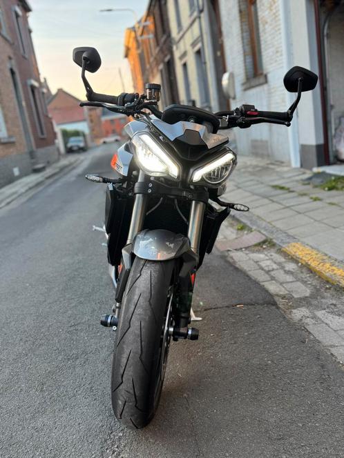 Triumph street triple 765 rs van 2024/1250 km!!!, Motoren, Motoren | Triumph, Particulier, Naked bike, meer dan 35 kW, 3 cilinders