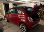 Fiat 500 cabriolet, 2009 81000 km, Achat, Boîte manuelle, Particulier, Essence