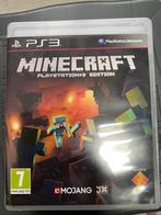 Minecraft PS3 Edition, Consoles de jeu & Jeux vidéo, Comme neuf, Stratégie et Construction, Enlèvement, À partir de 7 ans