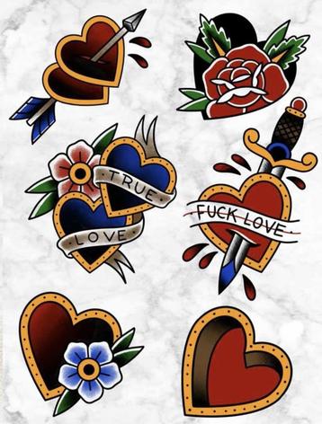 Mes services de tatoueur  beschikbaar voor biedingen