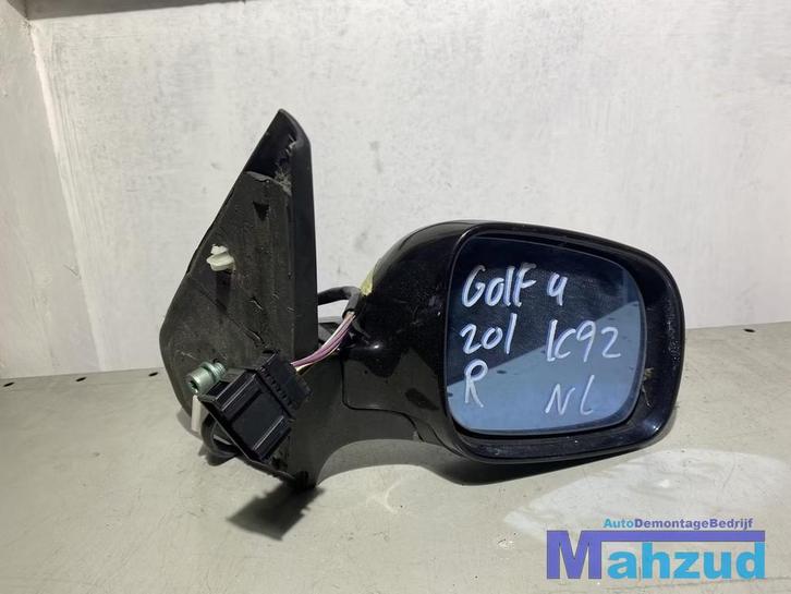 VW GOLF 4 LC9Z Rechts spiegel buitenspiegel, Auto-onderdelen, Spiegels, Volkswagen, Gebruikt