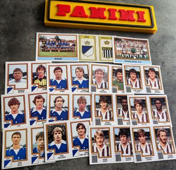 PANINI FOOTBALL 84 BOOM / SC CHARLEROI 15 STICKERS 1984 beschikbaar voor biedingen