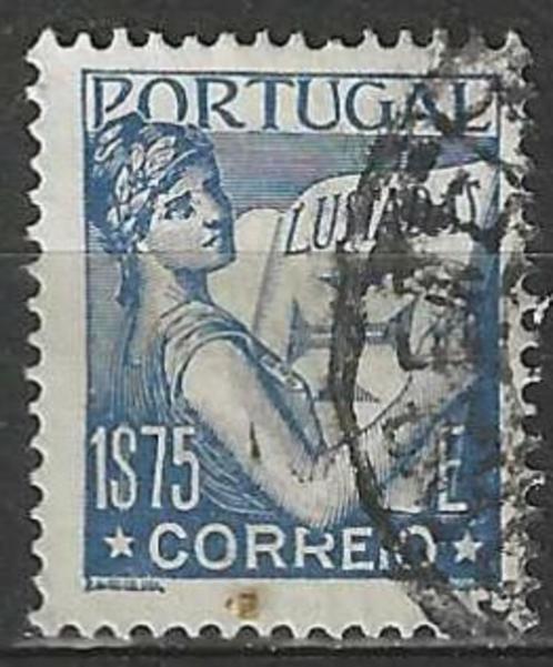 Portugal 1931/1938 - Yvert 543 B - De Luciaden - 1,75 e. (ST, Timbres & Monnaies, Timbres | Europe | Autre, Affranchi, Portugal
