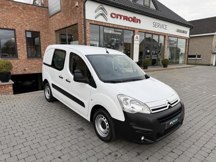 Citroen Berlingo Fourgon, Autos, Citroën, Entreprise, Berlingo, Airbags, Air conditionné, Bluetooth, Ordinateur de bord, Verrouillage central