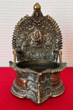 Oude Indiase Lakshmi-olielamp, Antiek en Kunst, Ophalen of Verzenden