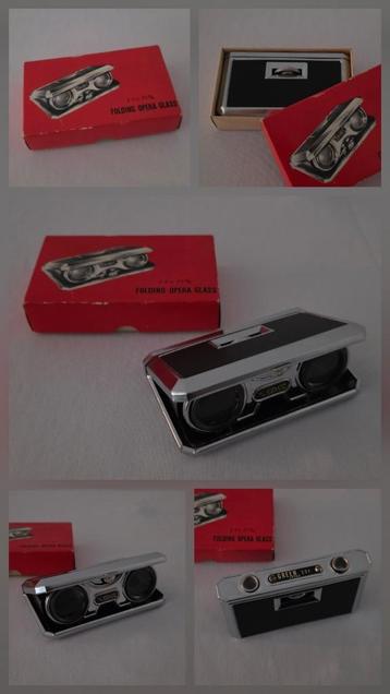 Opvouwbare opera kijker  beschikbaar voor biedingen