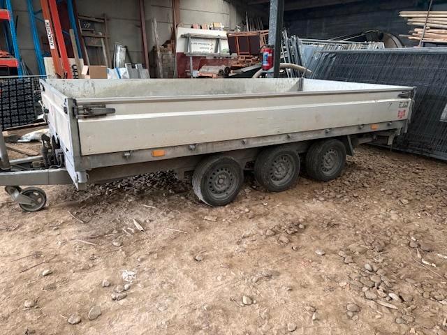 kipper aanhangwagen Hapert, Auto diversen, Aanhangers en Bagagewagens, Gebruikt, Ophalen