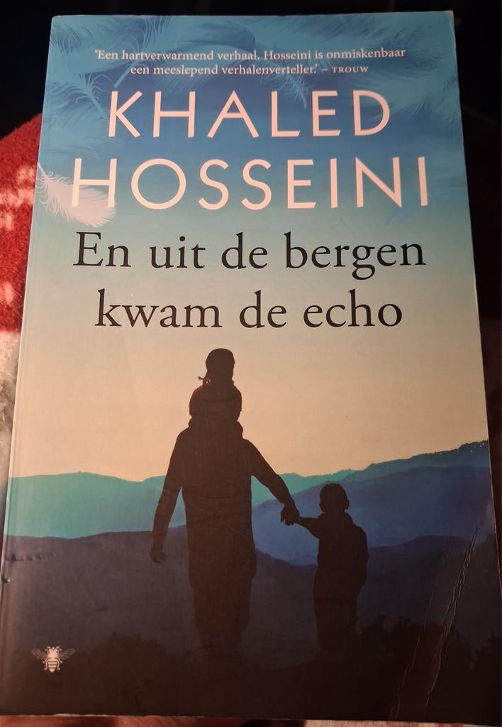 Khaled Hosseini - En uit de bergen kwam de echo, Ophalen of Verzenden, Khaled Hosseini