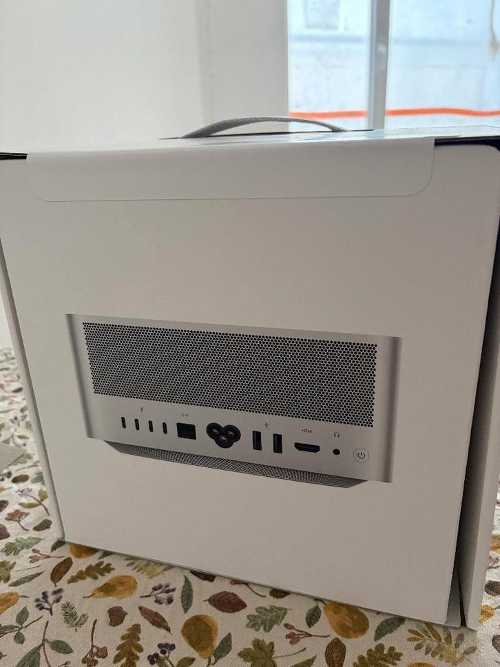 Mac Studio M3 Ultra | 96GB RAM | 1TB SSD | Nieuw, Computers en Software, Apple Desktops, Nieuw, Overige modellen, SSD, 4 Ghz of meer