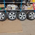 Set Audi wielen 16 inch, Enlèvement, 17 pouces, Pneu(s)