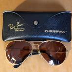 Vintage B&L Ray-Ban Outdoorsman Aviator Driver zonnebril O9, Gebruikt, Zonnebril, Overige kleuren, Ophalen of Verzenden