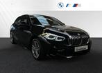 BMW 118i M Sport | LC-Prof. | LED | 17", Auto's, BMW, 1 Reeks, 1498 cc, Leder en Stof, Zwart