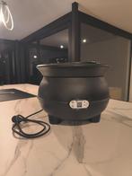 Bain marie soepketel Hundi 8L, Huis en Inrichting, Ophalen, Zo goed als nieuw, Inox, Overige typen