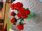6 lego rozen in groene vaas, Ophalen of Verzenden, Zo goed als nieuw, Lego