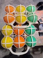 boules de pétanque plastic, Sport en Fitness, Bowlen, Ophalen, Gebruikt, Bal