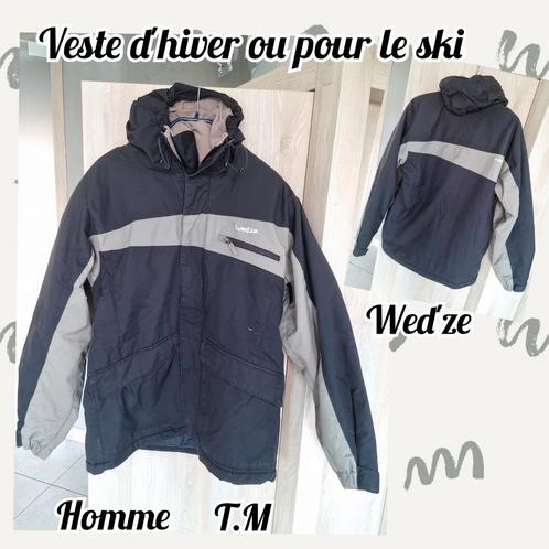 Veste d'hiver ou pour le ski pour homme-Wed'ze-T.M, Vêtements | Hommes, Vestes | Hiver, Porté, Taille 48/50 (M), Noir, Enlèvement ou Envoi