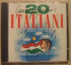 20 canti populari italiani, CD & DVD, CD | Compilations, Enlèvement ou Envoi