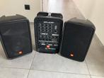 Compacte PA set JBL eon 208P, Muziek en Instrumenten, Ophalen, Zo goed als nieuw, P.A.