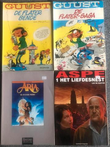 Strips tot 2€ beschikbaar voor biedingen