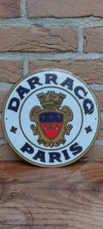 Panneau publicitaire pour la marque automobile Darracq Paris, Collections, Enlèvement ou Envoi, Voitures, Neuf