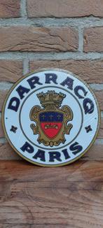 Panneau publicitaire pour la marque automobile Darracq Paris, Enlèvement ou Envoi, Neuf, Voitures