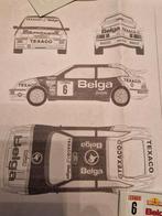 Stickers Ford Sierra Belga, Ophalen of Verzenden, Zo goed als nieuw